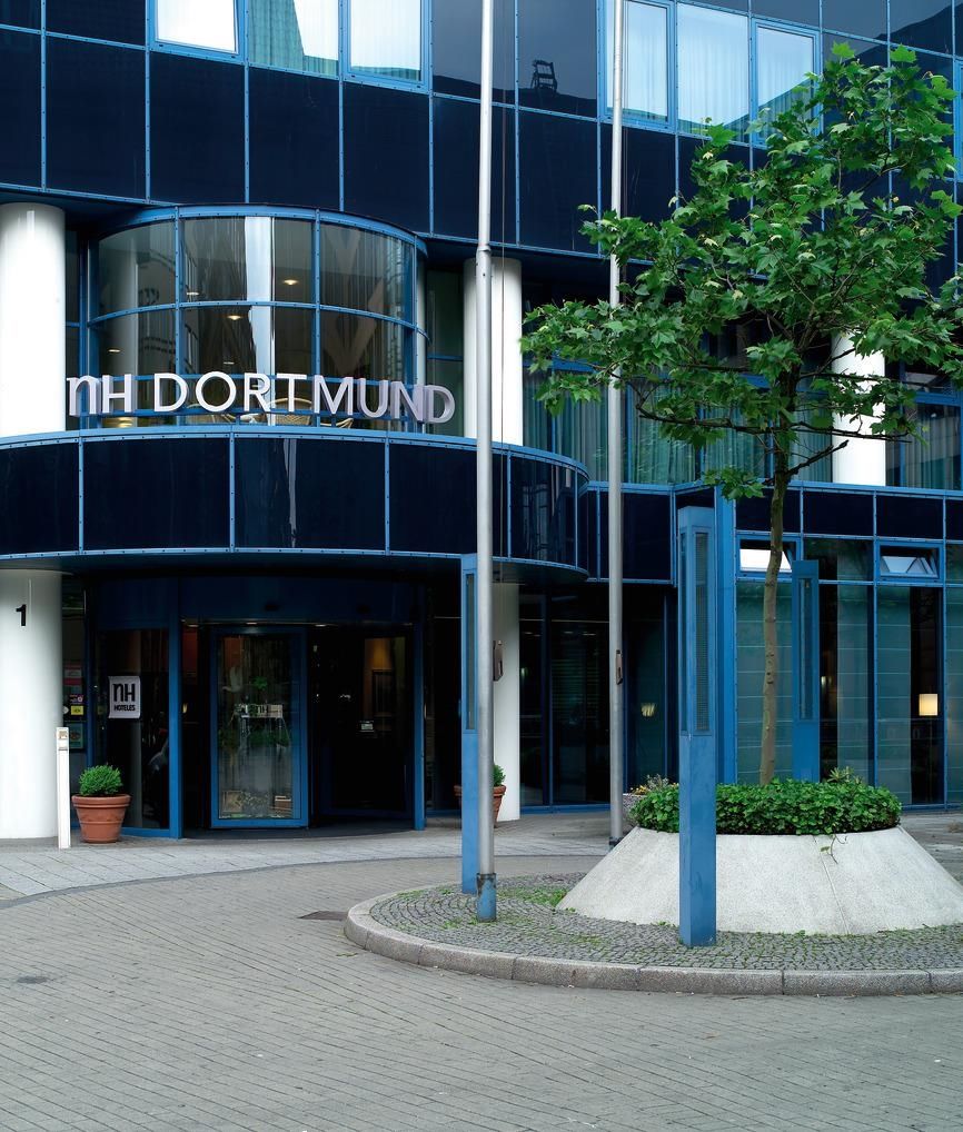 Aparthotel NH Dortmund Exterior foto